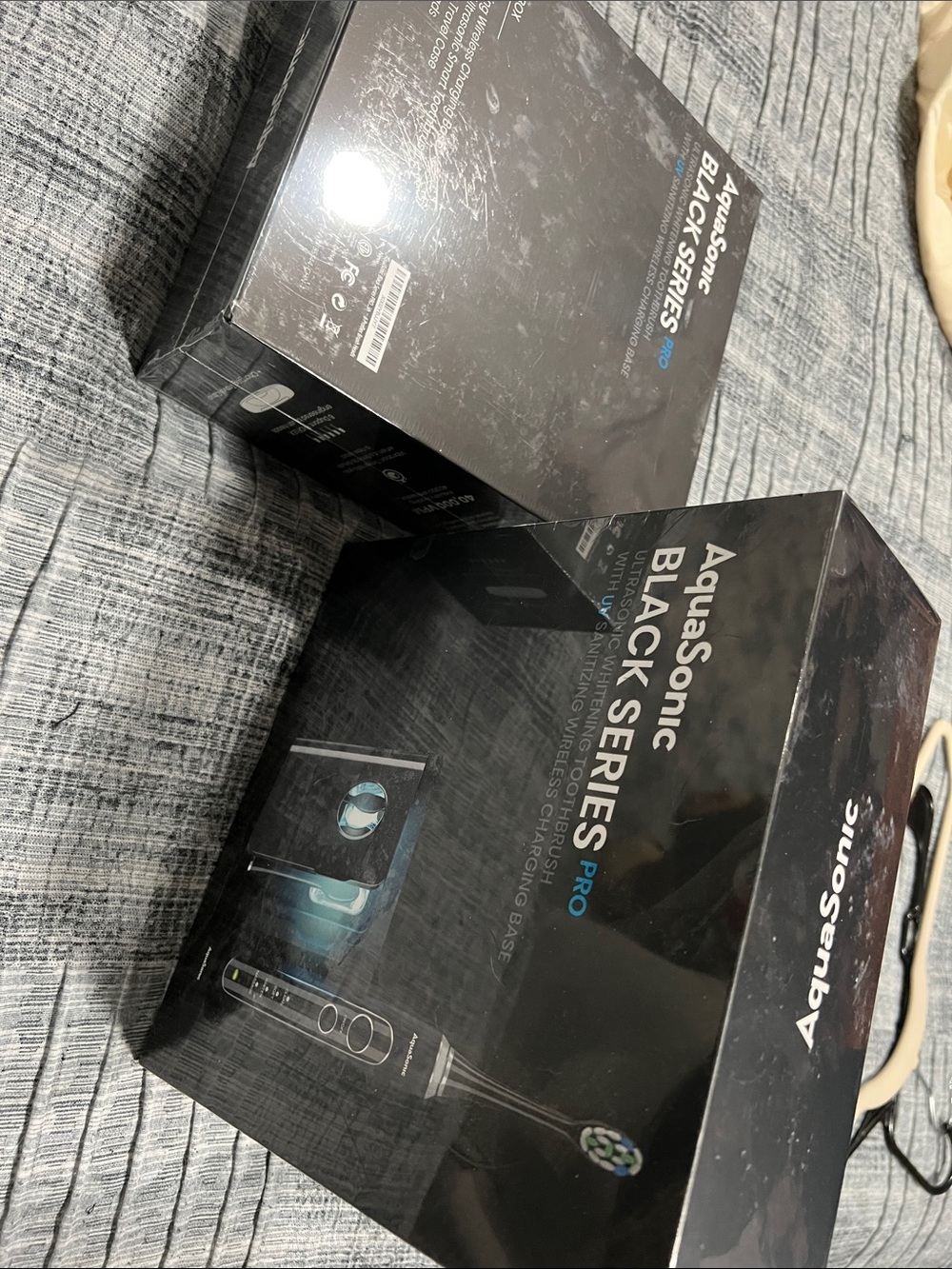 Black Series Pro Electric Toothbrush - Black